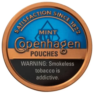 Copenhagen Mint Pouches