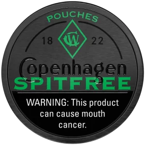 Copenhagen Spitfree Green