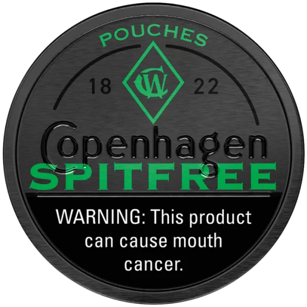 Copenhagen Spitfree Green