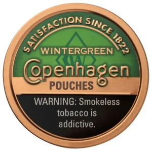 Copenhagen Wintergreen Pouches