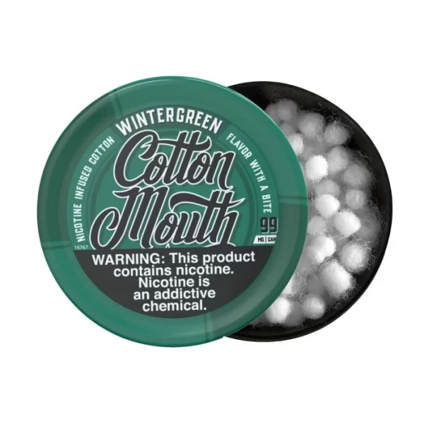 Cotton Mouth Wintergreen