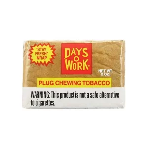 Days Work Plug Tobacco