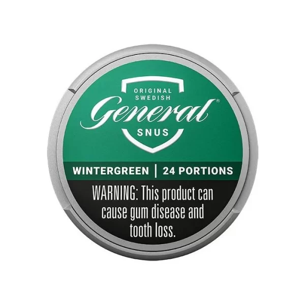 General Wintergreen Tobacco