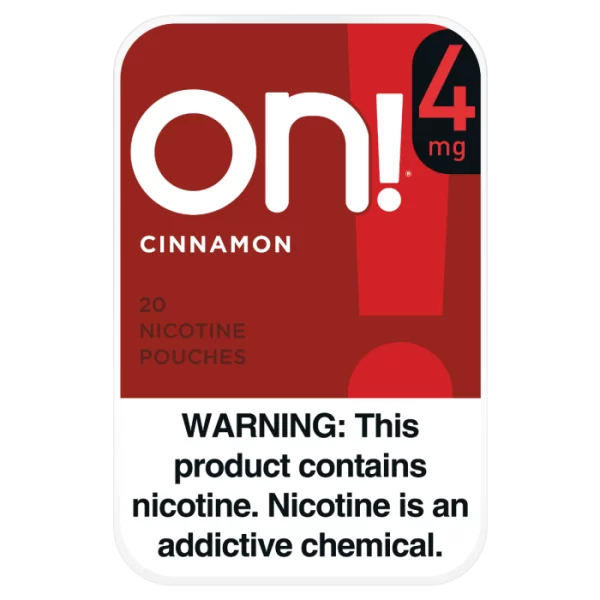 On! Cinnamon 4MG