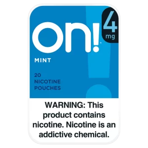 On! Mint 4mg Nicotine