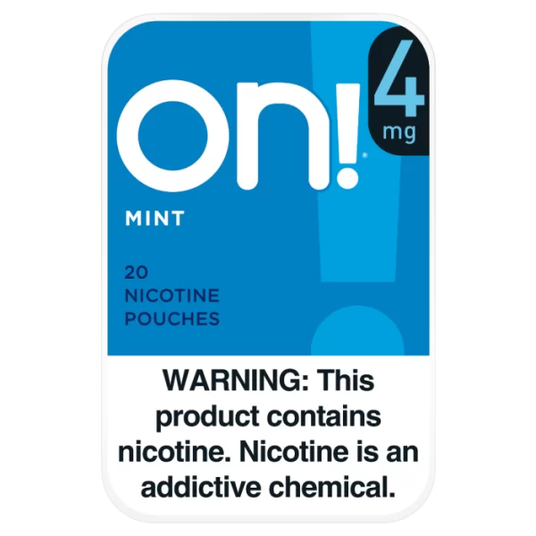 On! Mint 4mg Nicotine