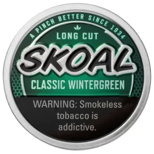 Skoal Wintergreen LC