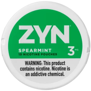 ZYN Spearmint 3MG