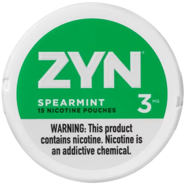 ZYN Spearmint 3MG