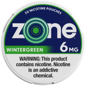 Zone Wintergreen 6mg