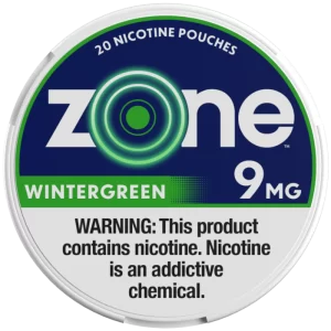 Zone Wintergreen 9mg