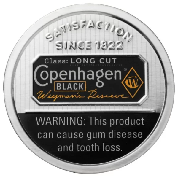 Copenhagen Black Tobacco