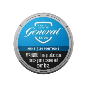 General Mint Tobacco