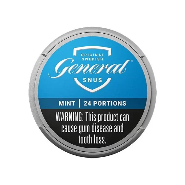 General Mint Tobacco