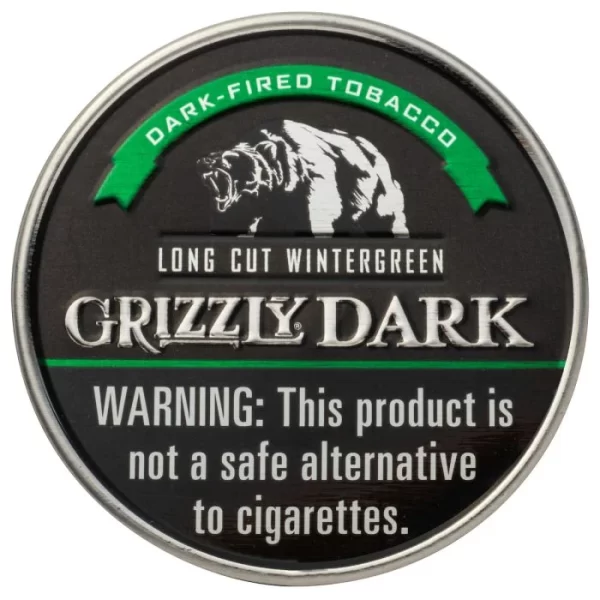 Grizzly Dark Wintergreen