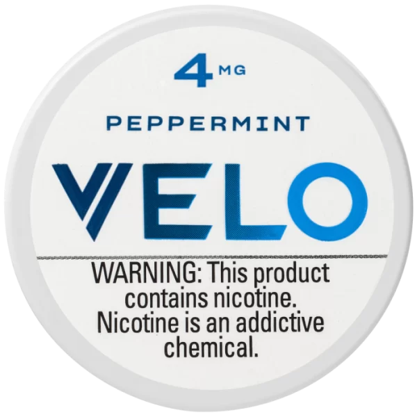 Velo Peppermint 4MG