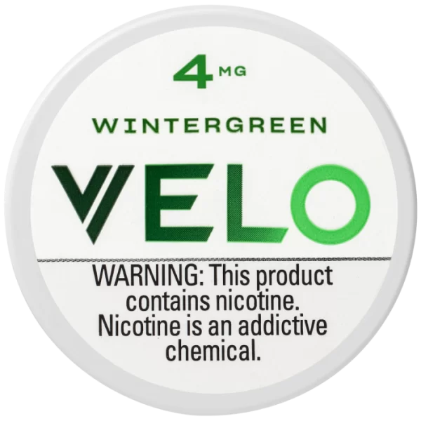 Velo Wintergreen 4MG