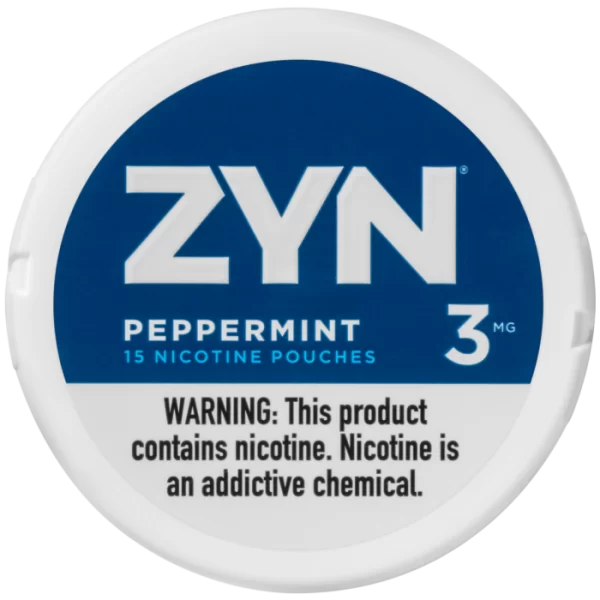 ZYN Peppermint 3MG