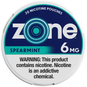 Zone Spearmint 6mg