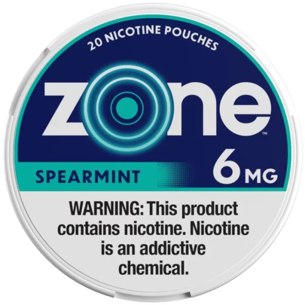 Zone Spearmint 6mg